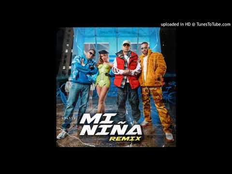 Wisin Ft. Myke Towers, Maluma y Anitta - Mi Niña Remix