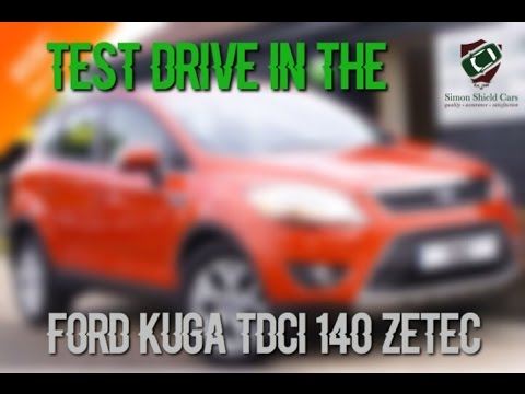 2012 Ford Kuga 2.0 tdci 140 Zetec from Simon Shield Cars, Ipswich, Suffolk