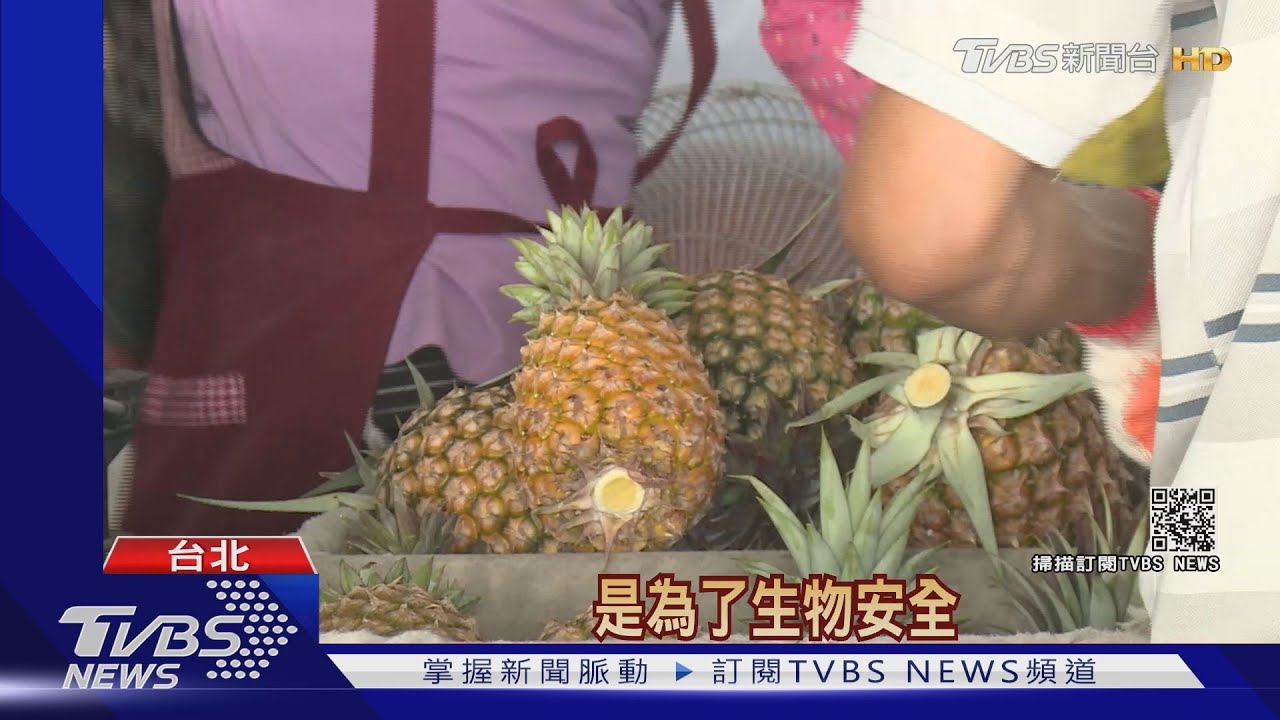 台鳳梨銷澳洲 傳當地農民擔憂「生物安全」