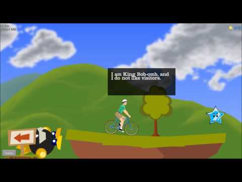 Happy Wheels!-Mario 64 Part 2-Part 24