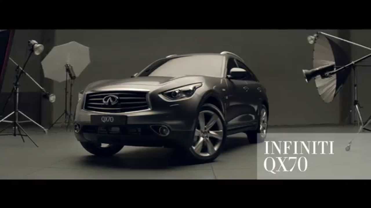 QX70 Make Your Statement