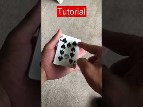 How to INSTANTLY CHANGE A CARD!!😱 (Tutorial) #shorts