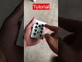 How To INSTANTLY CHANGE A CARD Tutorial Shorts