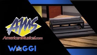 Video thumbnail for Waggi W20 Pedalboard - American Musical Supply by American Musical Supply