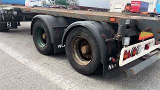 العربات المقطورة الشاسيه Nopa Transfer trailer / Abrollanh&auml;nger | صورة 4 - Autoline