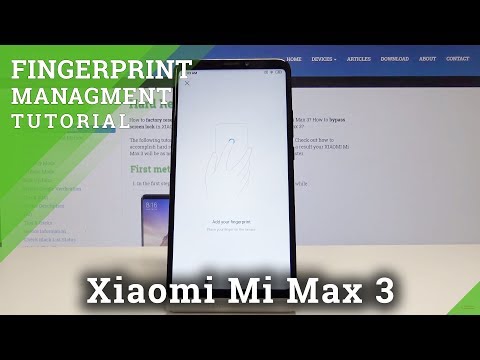 How to Add Fingerprint to Xiaomi Mi Max 3 – Screen Protection / Add Screen Lock