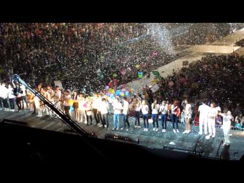 120520 SMTOWN LIVE 2012 ANAHEIM - Ending