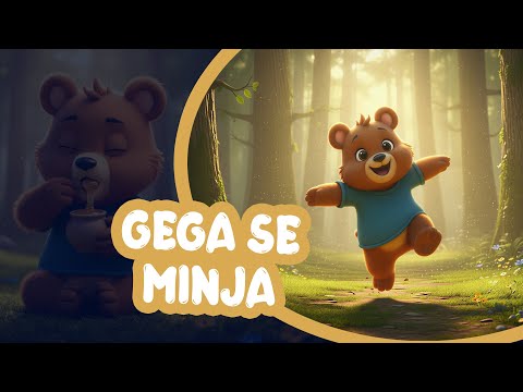 Gega se Medo Minja - Najveseliji plesni hit za djecu! - Minja i prijatelji