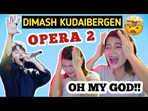 DIMAS KUDAIBERGEN - OPERA 2 | UNBELIEVABLE PERFORMANCE | REACTION VIDEO