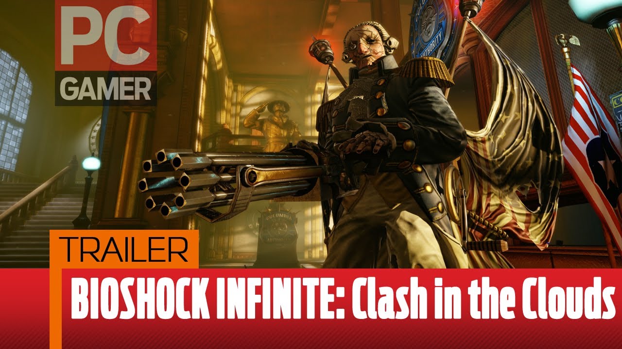 BioShock Infinite: Clash in the Clouds DLC trailer - YouTube