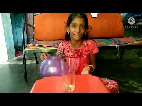 innaki naga balloon experiment senji patho😂 ballon vedichiduchi Rifana bayanthuta😅