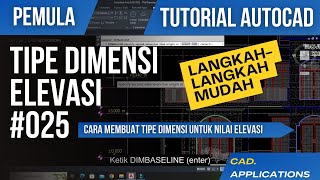 Download lagu Autocad tutorial ~ cara membuat tipe dimensi untuk nilai elevasi mp3 Download lagu Autocad tutorial ~ cara membuat tipe dimensi untuk nilai elevasi mp3
