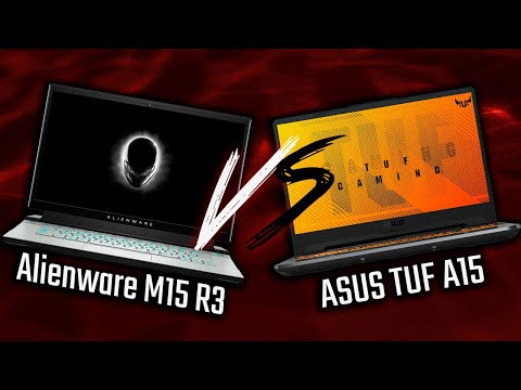 Alienware M15 R3 vs ASUS TUF A15 | Best Gaming Laptops Comparison (Part 1)