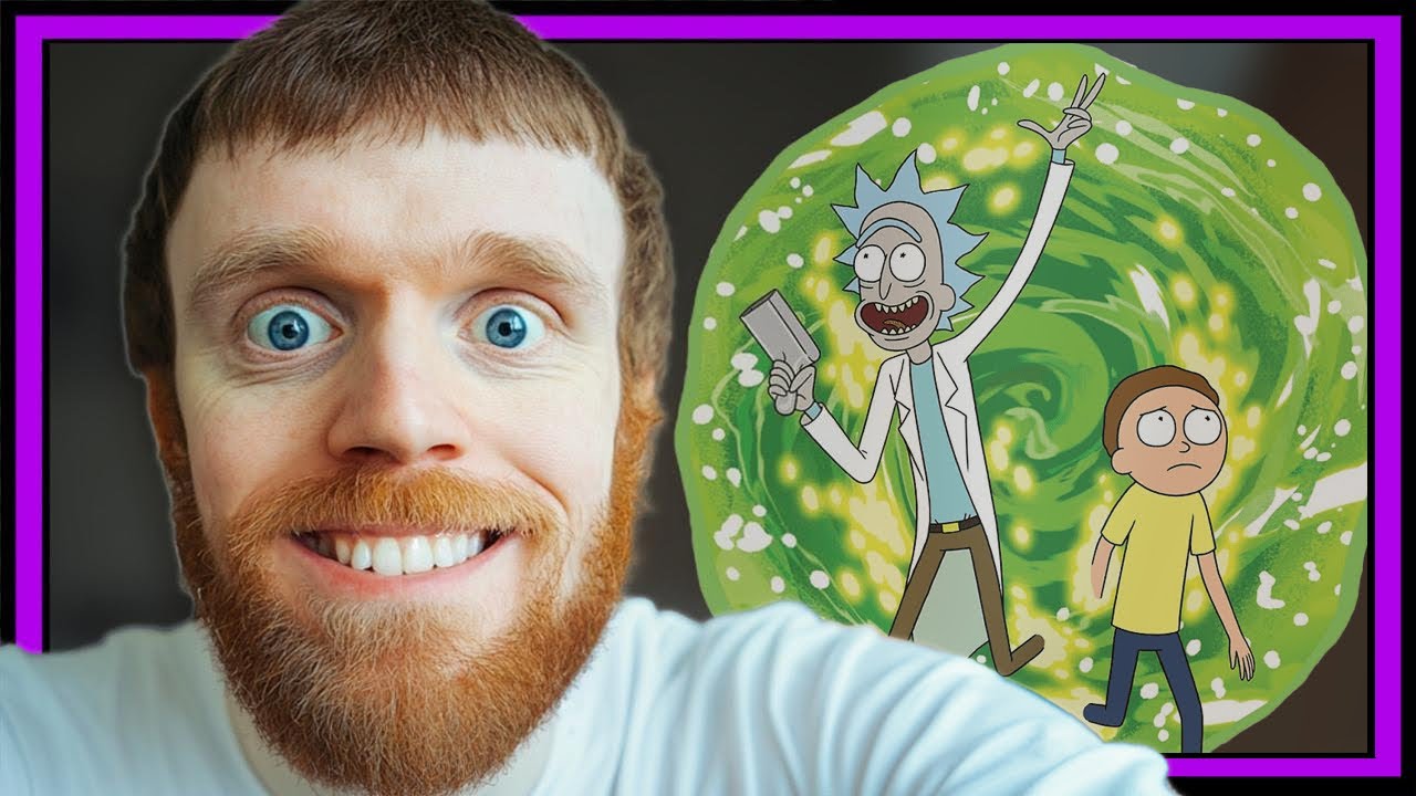 He killed a man, and ended up on Rick and Morty
