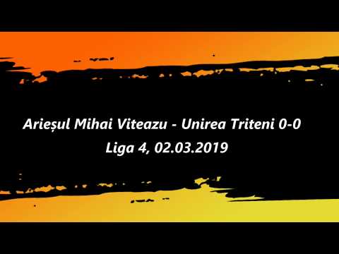 Rezumat. Arieșul Mihai Viteazu - Unirea Tritenii de Jos 0-0 (02.03.2019)