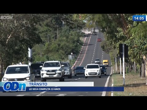 Lei Seca completa 13 anos e PRF atua com prioridade em fiscalização 21 06 2021