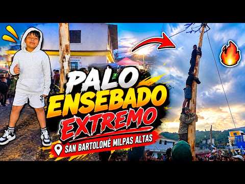 Palo ensebado extremo 🚨🚨 San Bartolomé milpas altas  Sacatepéquez   🔥🔥🔥🔥🔥