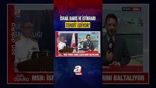 "İSRAİL SALDIRISINDA ÜSTE TÜRK..." MSB'den Kritik İsrail Açıklaması! #
