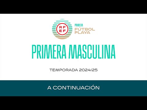 Fútbol Playa Huelva CD 8-8 CD Fútbol Playa Marbella | Fútbol playa | Playoffs 1º División | 24/25