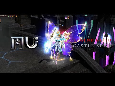 Castle Siege Highlights - Global MU Online - Jotunheim Server - June 24, 2023