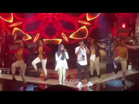 Pendusta Cinta - Wani Syaz ft Waris Live Rec #HELLO2019