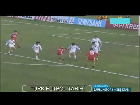 Samsunspor 0-0 Beşiktaş 04 Aralık 1988 1988-1989 Sezonu  16. Hafta Maçı