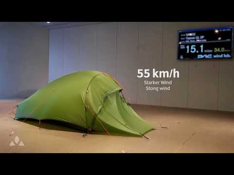 Wind tunnel test - Taurus UL 2P | VAUDE