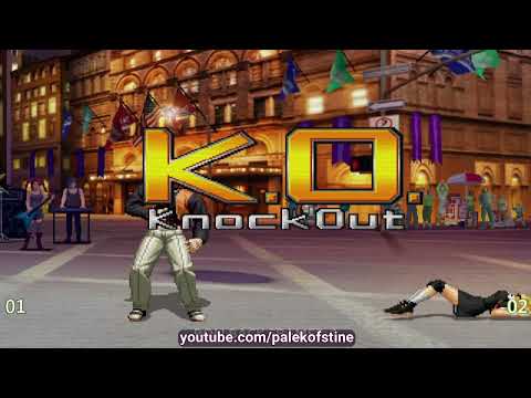 Otis Vs Guantou (罐頭) FT10 KOF 2002 UM - Habilidade a nível extremo