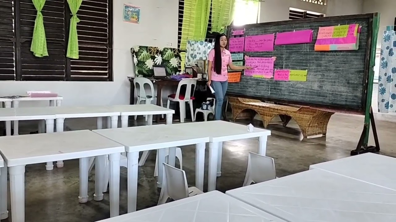 DEMONSTRATION TEACHING Final Examination in EED18