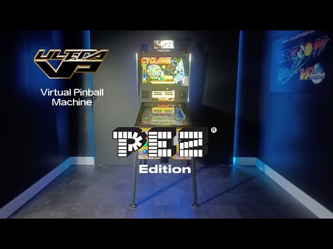 Pez Pinball ULTRA VP 4D Virtual Pinball Machine