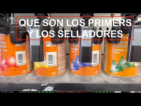 WHAT ARE THE (PRIMER AND SEALER) DIFFERENCES