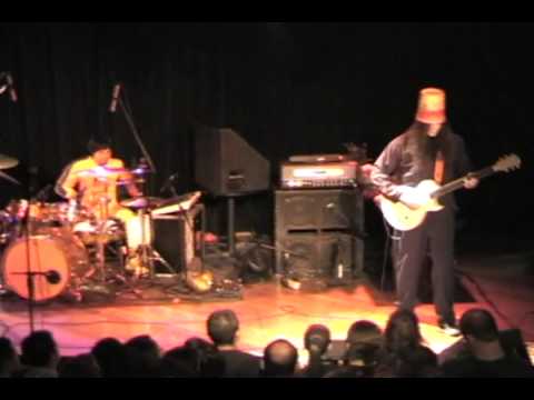 Buckethead w/Giant Robot "Ghost Riders in the Dub" 2004