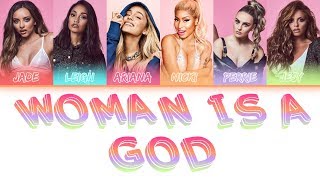 Cover art for God is Woman x Woman Like Me