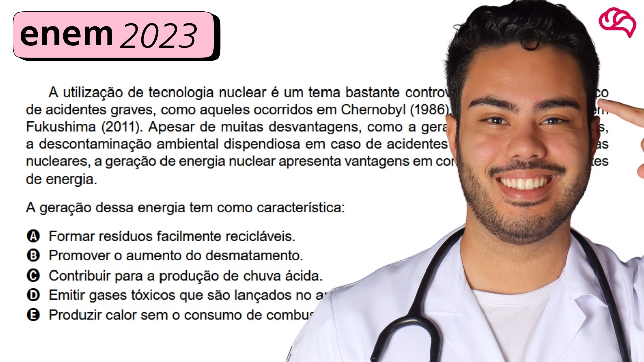 Resolução em Vídeo — Questão 93 ENEM 2023