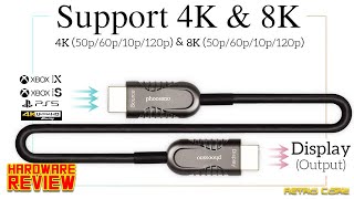 Certified 8K HDMI 2.1 HDMI Cable, this could be just what you need　（アクティブ超高速HDMI認証ケーバル）