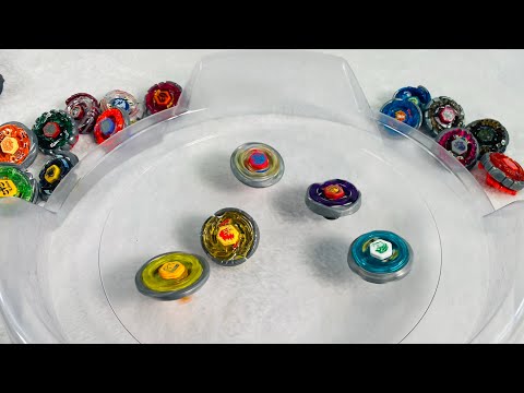 Beyblade Metal Fusion MYSTERY Pick Battles! (INSANE FIGHTS!!!)