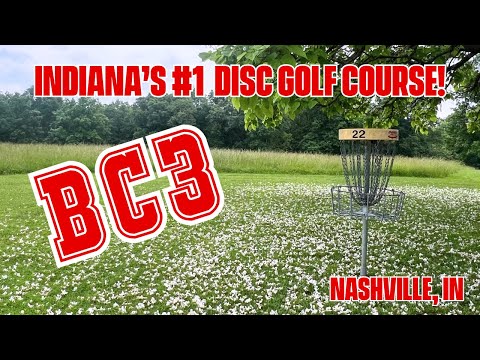 BC3 | #1 in the State #45 in the World | Disc Golf Course Review