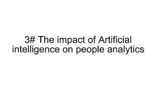 Research Topics