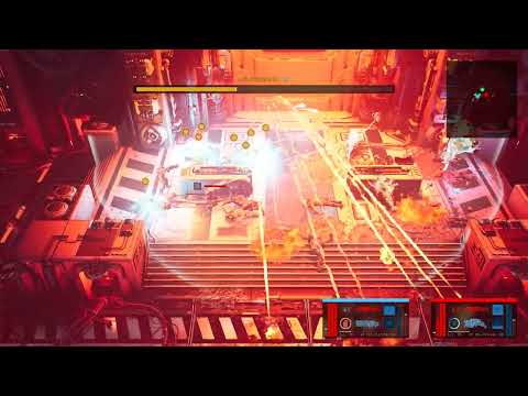 The Ascent - Couch Co-op - Project Menshen (Lock Override) - Lenovo Legion 5 (2021) RTX 3060