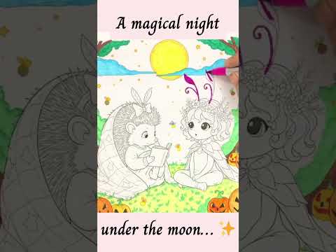 Stunning Halloween Coloring Pages For Adults To Reduce Stress