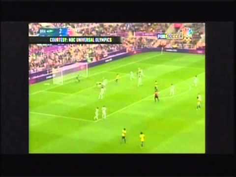 2012 August 1 Brazil 3 New Zealand 0 Olympics