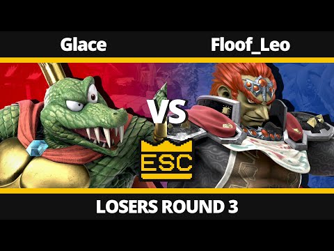 ESC 9 Losers Round 3 - Glace Vs. Floof_Leo - SSBU Tournament