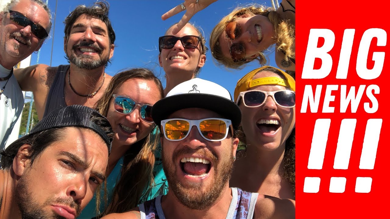 Diving Deeper with Delos + BIG NEWS!!! (Drenched Sailing Ep. 47)