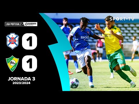 Resumo: CF Os Belenenses 1-1 CD Mafra - Liga Portugal SABSEG | SPORT TV