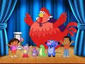 Dora The Explorer The Big Red Chicken S Magic Show Ending And Closing Credits PAL