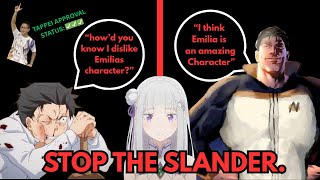 Emilia Slander NEEDS to Stop | Re:Zero Discussion