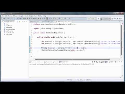 JAVA Intermédiaire 1 Introduction