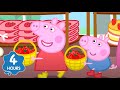 Peppa Pig Collects Strawberries Peppa Pig Full Episodes Cartoons For Kids