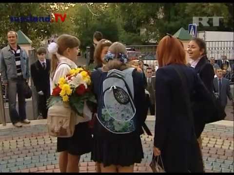 Schulanfang in Russland [Video-Classic]