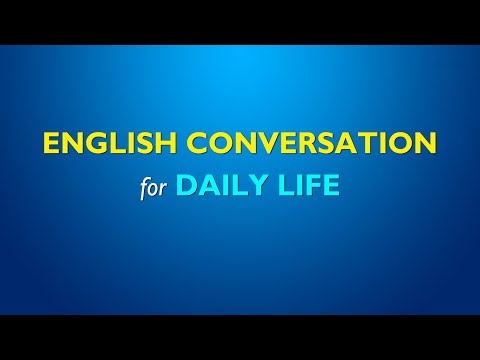 Daily Conversations in English for Speaking Listening Practice | English Conversation Practice